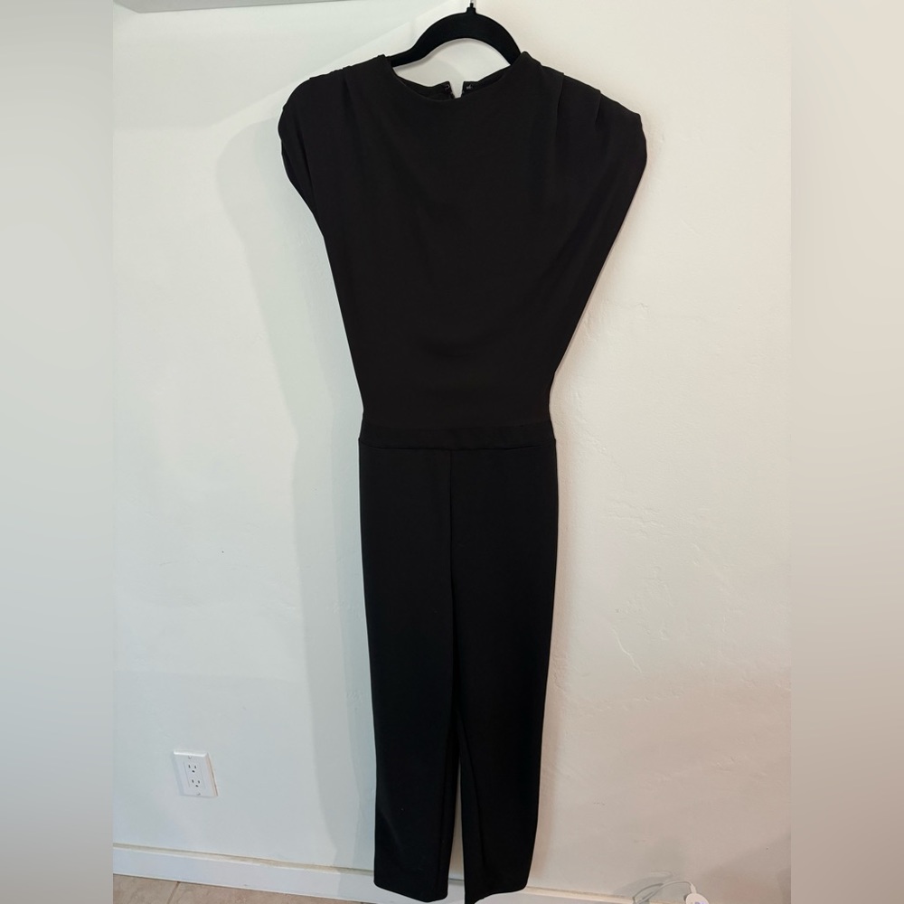 Express romper - black